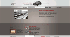 Desktop Screenshot of muzeum-myto.cz