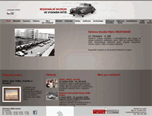 Tablet Screenshot of muzeum-myto.cz
